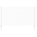 Fence and Post Silver 1.4 x 10 m Steel 3336149