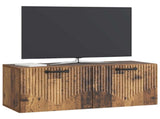 Wall-Mounted TV Cabinet Old Wood 78.5 x 31 x 30 cm 899063