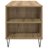 Coffee Table Artisan Oak 102 x 44.5 x 50 cm Engineered Wood 882688