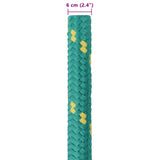 Boat Rope 10 m 6 Green PP 42029652