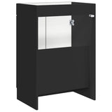Bathroom under Sink Cabinet Black 78.5 x 37.5 x 81 cm 890015