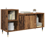 TV Cabinet Old Wood 100 x 35 x 55 cm Engineered Wood 882717