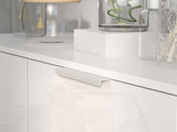 Five-Shelf Shoe Storage Cupboard - White T3398P328261