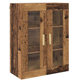 Highboard Old Wood 69.5 x 34 x 180 cm Engineered Wood 3415663