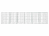Gabion with 3.5 mm Wire and 10x10 cm Mesh 600x50x200 cm 3463350