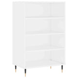 Highboard White 57x35x90 cm Engineered Wood 827220