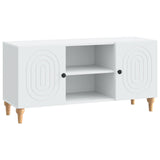 TV Cabinet White 102 x 34.5 x 50 cm Engineered Wood 894235