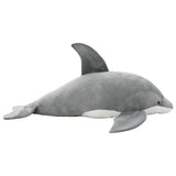Dolphin Cuddly Toy Plush Grey 80231