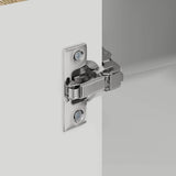 Wall Corner Cabinet PORTO Sonoma Oak 57 x 57 x 80 cm 885427