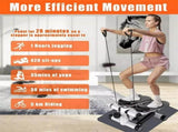 Mini Steppers for Exercise Workout Machine Home Cardio Mini Stepper Machine 48918873