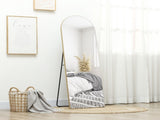 150cm Arched Full Length Mirror - Gold Tone T3398P343300