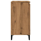 Sideboard Artisan Oak 60x35x70 cm Engineered Wood 856479