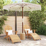 Macrame Parasol Cream 252.5 x 252.5 x 260 cm 42006470