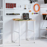 Workbench 80x60x cm Solid Wood Oak 3309716