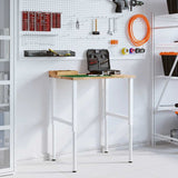 Workbench 80x60x cm Solid Wood Oak 3309716