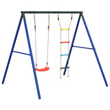 Outdoor Swing Set with Swing and Ladder 3283587