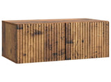 Wall-Mounted TV Cabinet Wall-mounted Old Wood 59.5 x 31 x 30 cm 898543