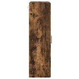 Wooden Cabinet Smoked Oak 50 x 29 x 100 cm Engineered Wood 880226