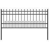 Spike Ring Fence HORST Black 42030106