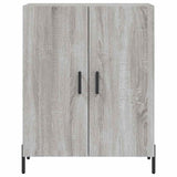Highboard Grey Sonoma 69.5x34x180 cm Engineered Wood 3195689