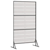 Privacy Screen Grey 100 x 50 x 180 cm Steel 868567