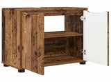 Bathroom Basin Cabinet Old Wood 60 x 30 x 60 cm Engineered Wood 888755