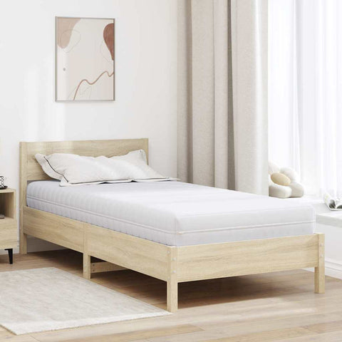 Mattress with Coconut Layer White 120 x 200 cm Pocket Spring 4106431