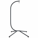 Hanging Egg Chair Stand without Basket Anthracite Steel 4007412
