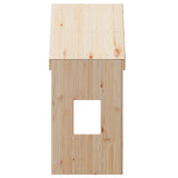 Kids' Bed Roof 60x99x139.5 cm Solid Wood Pine 846888