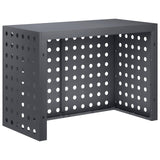 Air Conditioner Cover Anthracite 100 x 50 x 70 cm Steel 8014131