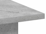 Coffee Table Concrete Grey 77 x 55 x 42 cm Engineered Wood 8000415