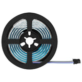 LED Strip 12 pcs Black and Transparent 950 mm 3429117