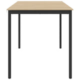 Standing Bar Table Engineered Wood 3415397