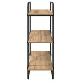 Bookshelf 3-Tier 100 x 35 x 105 cm PB Artisan Oak 8007797