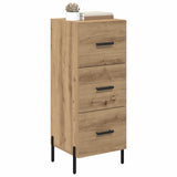 Sideboard Artisan oak 34 x 34.5 x 90 cm Engineered wood 881568