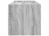 Record Cabinet Grey Sonoma 78.5 x 35 x 45 cm Engineered Wood 891077