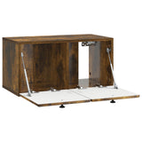 Wall-Mounted TV Cabinet 59.5 x 31 x 30 cm Smoked Oak 899220