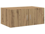 Storage Cabinet with Shelves Artisan Oak 70 x 42.5 x 225 cm 3446668