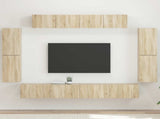 TV Cabinet 8 pcs Sonoma Oak 3409143