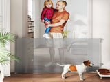 Retractable Dog Gate 76094888