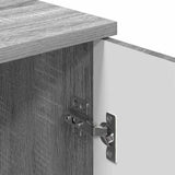 Bathroom Cabinet Wall-mounted Grey Sonoma 30 x 31.5 x 61 cm 883350