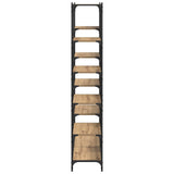 Bookshelf Artisan oak 100 x 32 x 170 cm Engineered wood 881891