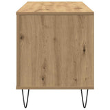 Record Cabinet Artisan oak 100 x 38 x 48 cm Engineered Wood 862903