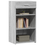 Sideboard Grey Sonoma 50x42,5x93 cm Engineered Wood 846332