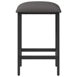 Bar Stool 2 pcs Light Grey 40 x 32 x 74 cm Engineered Wood 8006170