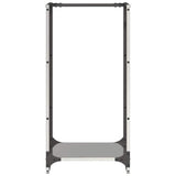Firewood Rack 40x30x80 cm Stainless Steel 864235