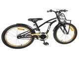 Kids Bike 18 Inches for 5-7 Years Old Black 42009302