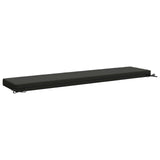 2-Piece Bench Cushions SOEST 2 pcs 100% Polyester Anthracite 950033
