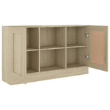 Sideboard Sonoma Oak 120x30.5x70 cm Engineered Wood 802780