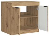 Bathroom Cabinet Artisan Oak 54 x 41 x 70 cm Engineered Wood 890157